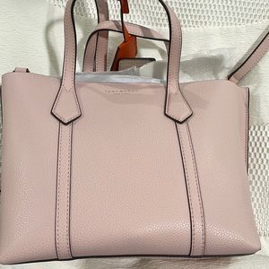 Tory Burch Perry Triple Compartment - Color Block Tote